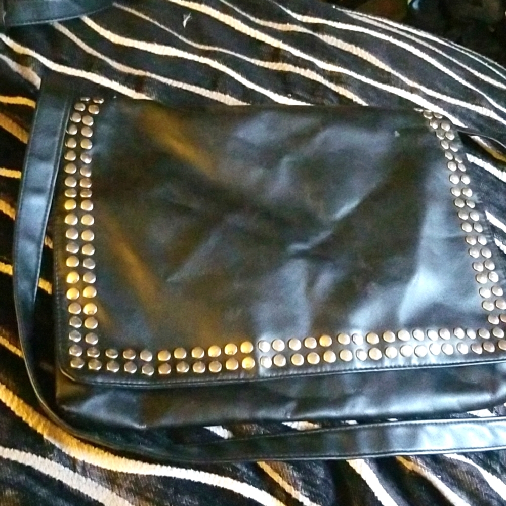 Studded Vegan bag